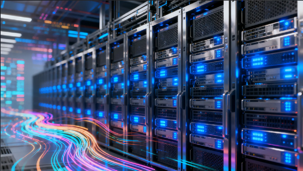Optical Circuit Switches Show Promise for More Energy-Efficient AI Data Centers