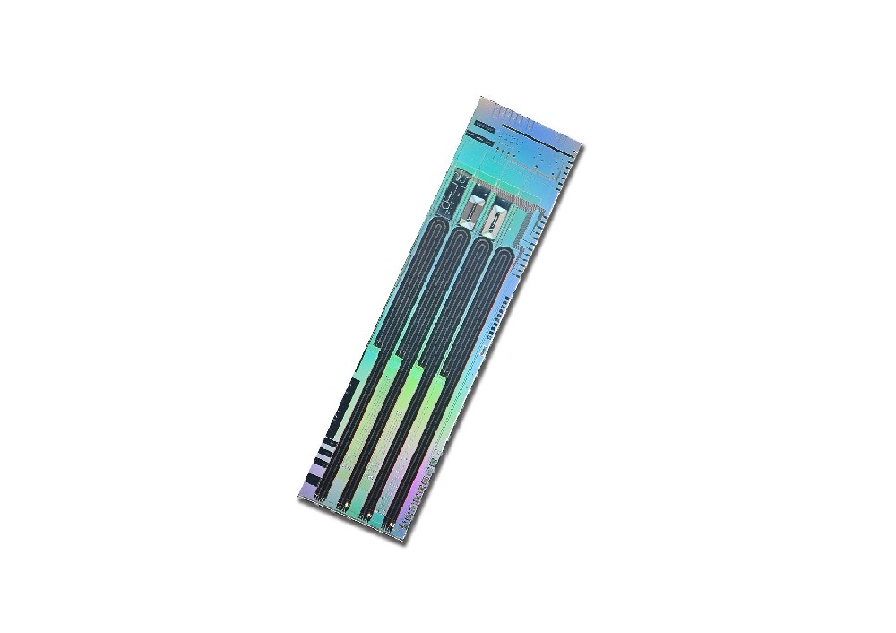 Single-Lane 400 Gbps Differential Modulator Chip